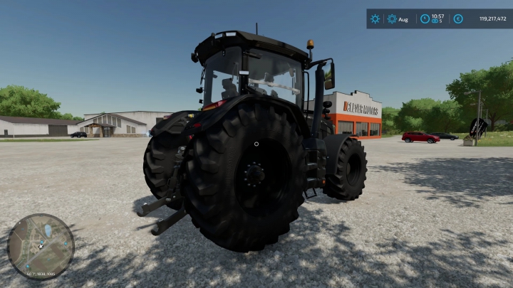 Image: Massey Ferguson 8S Limited Edition v1.1.0.0