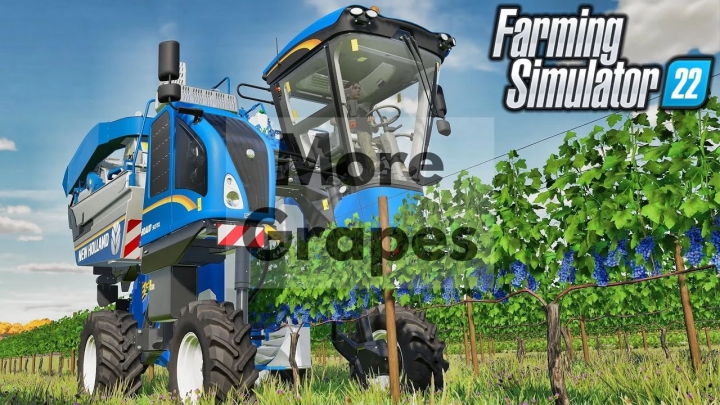 fs22-mods,  More Grapes v1.0.0.0