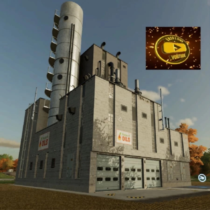 fs22-mods, Oil Plant v1.0.0.0