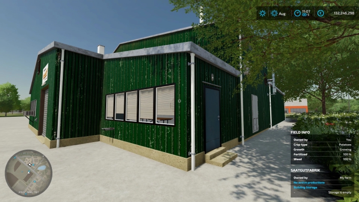 fs22-mods, Seeds Factory v1.1.0.0