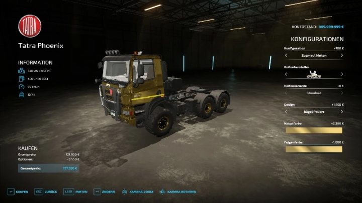 fs22-mods,  Tatra with trailer v1.0.0.0