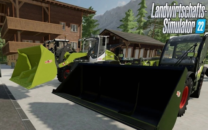 Image: Wheelloader and Telehandler Shovel Pack v1.2 0