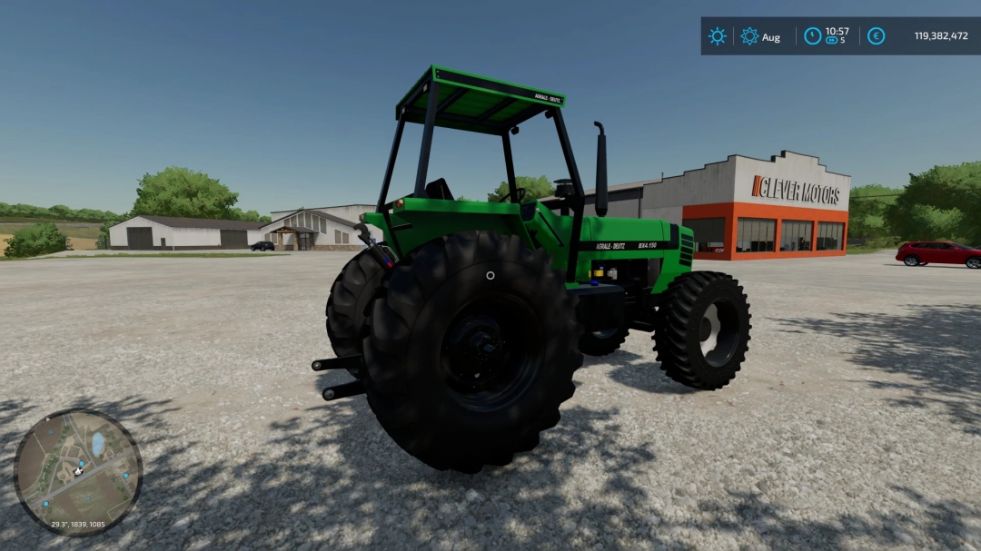 Agrale BX 4.130 e 4.150 v1.0.0.0