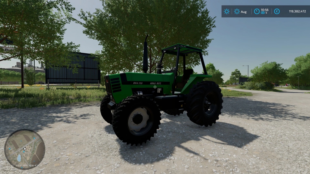 Agrale BX 4.130 e 4.150 v1.0.0.0