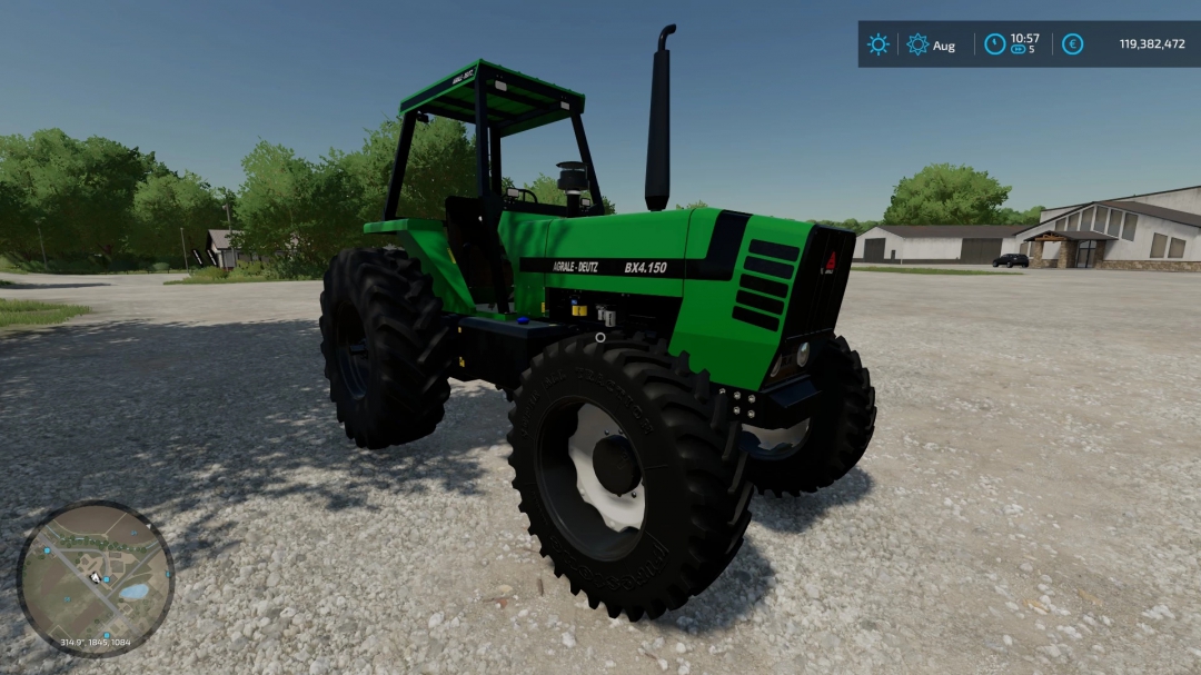 Agrale BX 4.130 e 4.150 v1.0.0.0