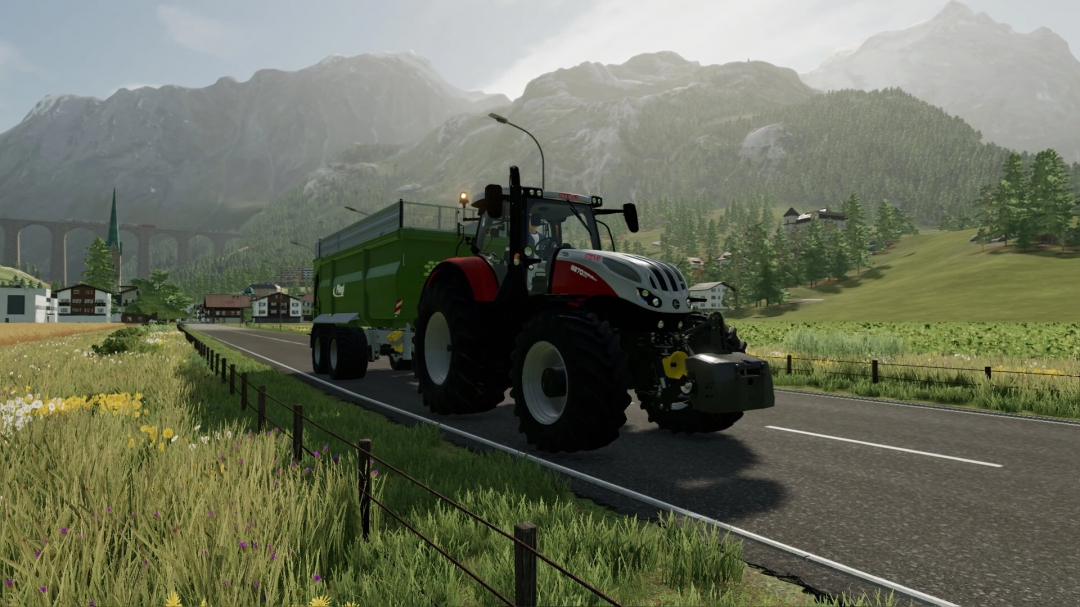 FS22 Steyr Terrus CVT v1.0.0.0