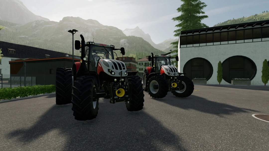 FS22 Steyr Terrus CVT v1.0.0.0