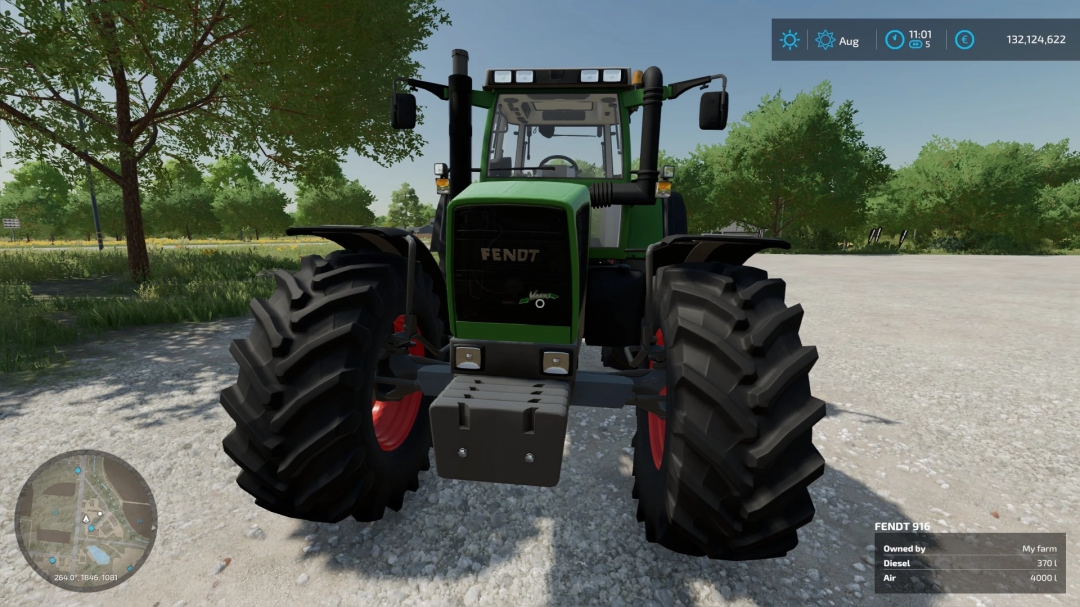 Fendt 900 Favorit Vario v2.0.0.0