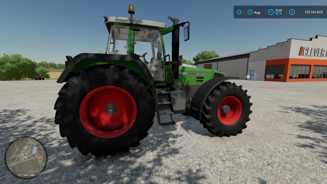 Fendt 900 Favorit Vario v2.0.0.0