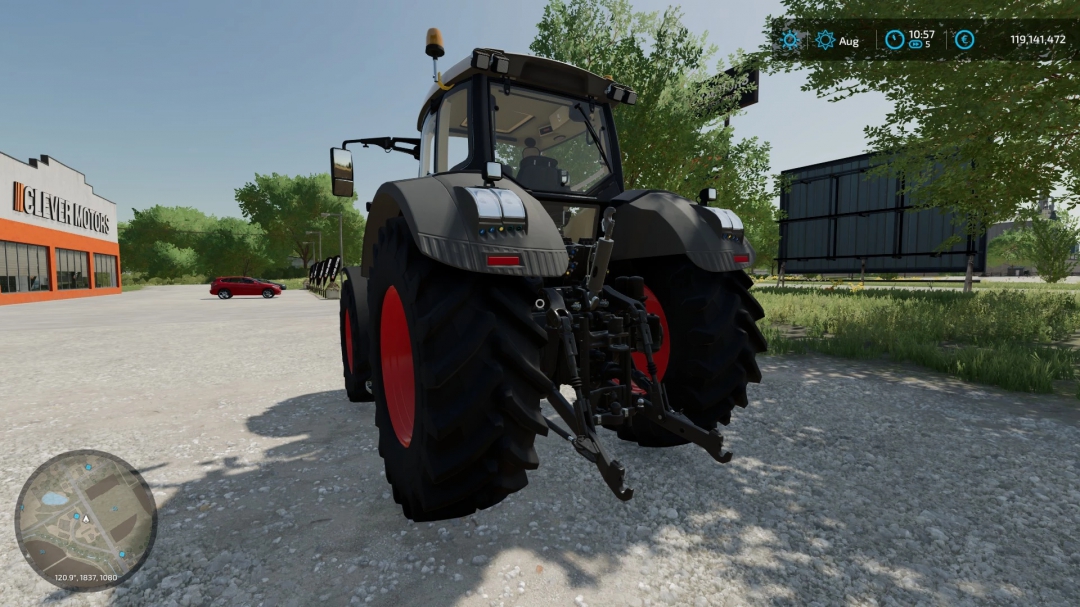 Fendt 900 Vario Black Beauty v1.0.0.0