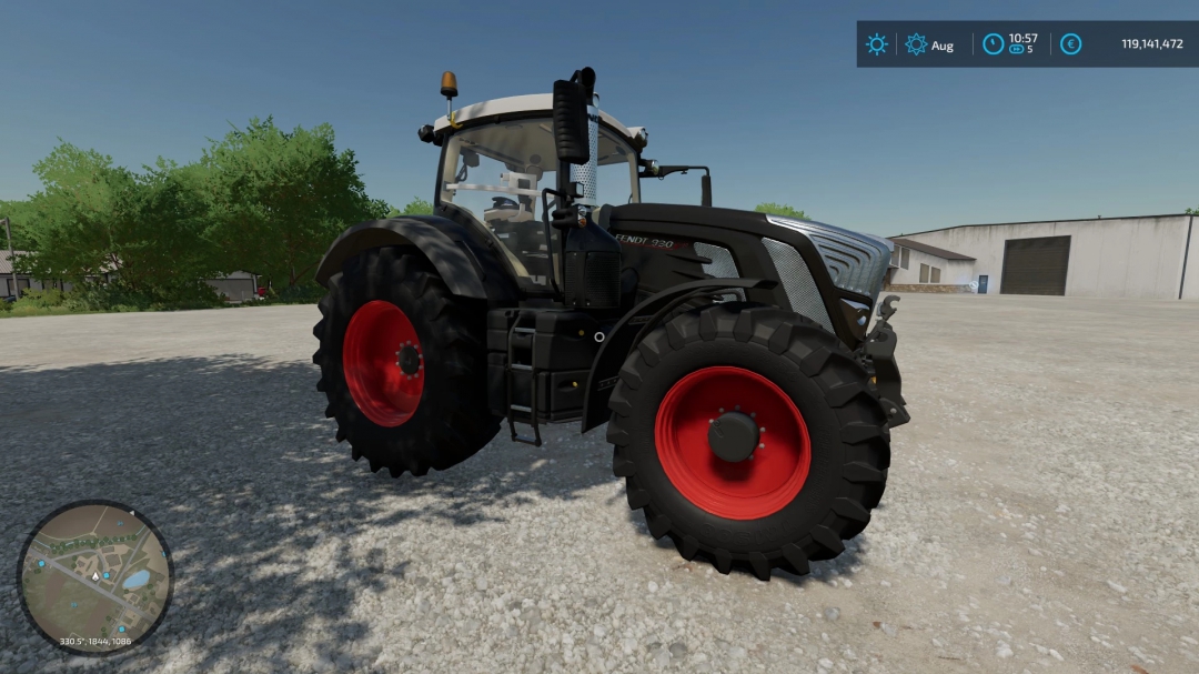 Fendt 900 Vario Black Beauty v1.0.0.0