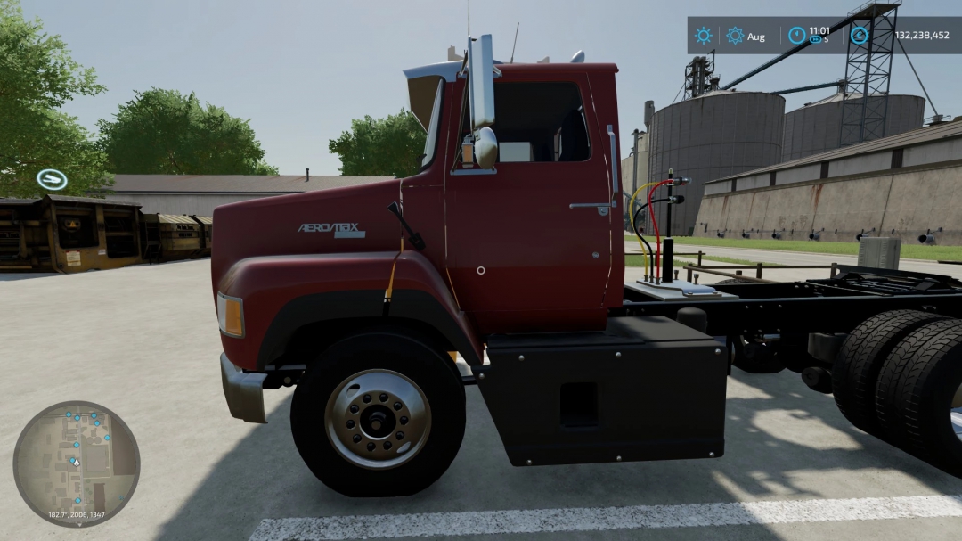 Ford AeroMax L9000 Day Cab v1.0.0.0