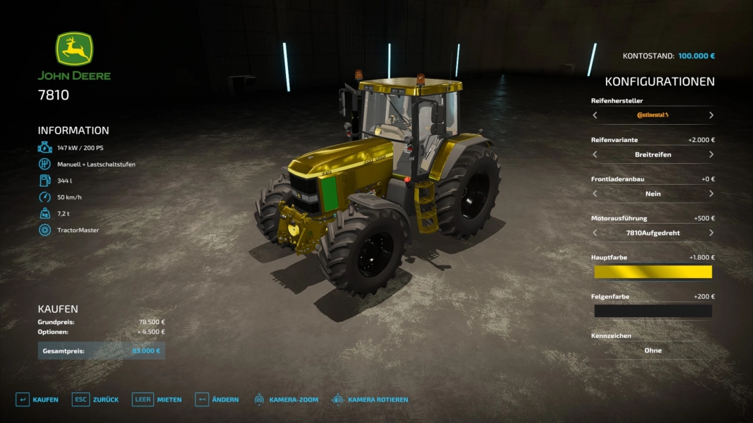 John Deere 7810 v1.0.0.0