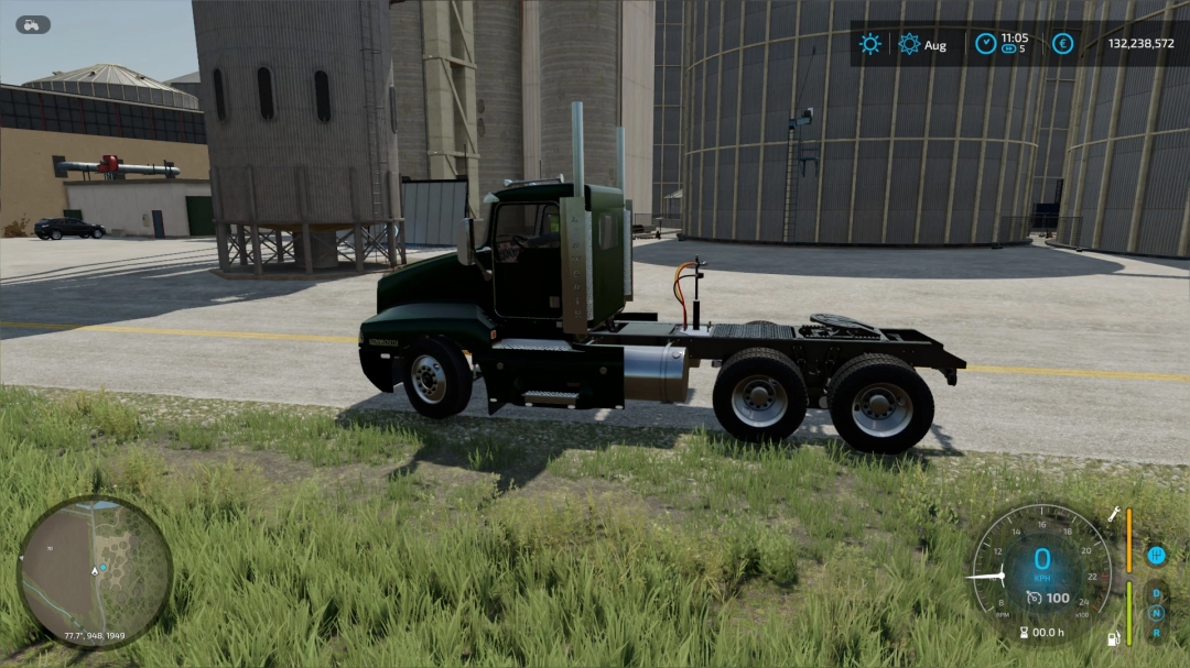 Kenworth T600 Day Cab v1.0.0.0