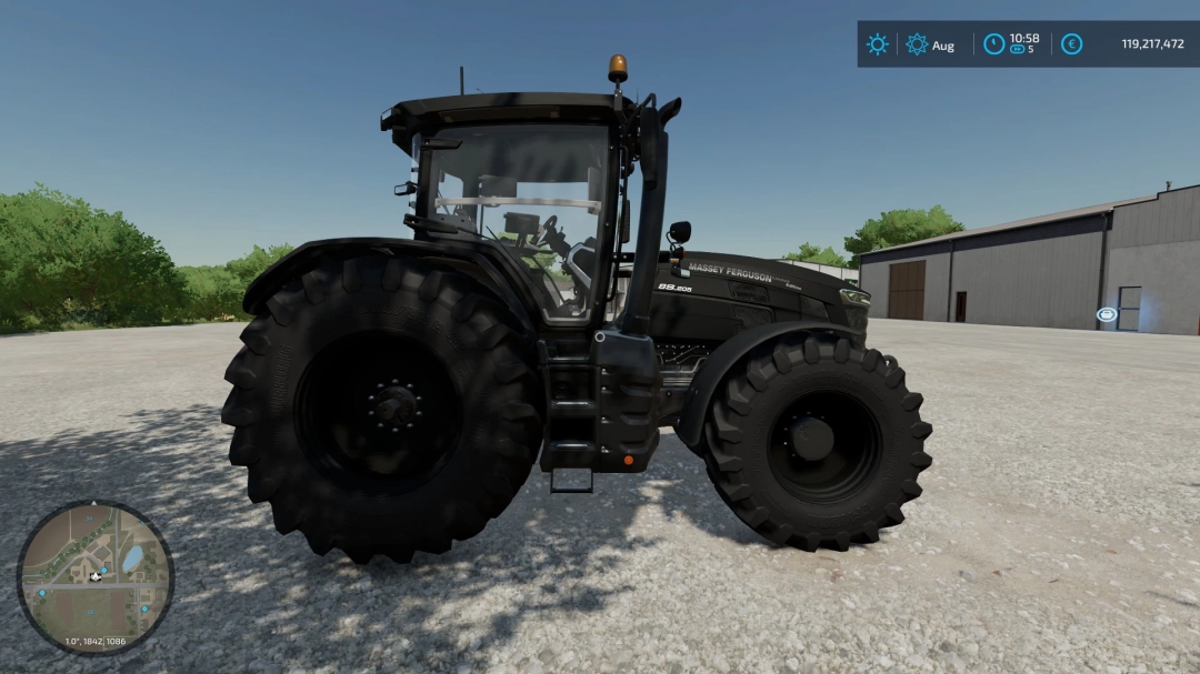 Massey Ferguson 8S Limited Edition v1.1.0.0