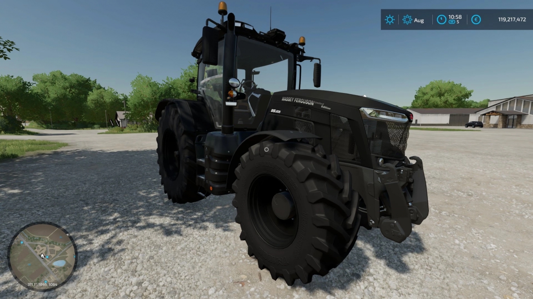 Massey Ferguson 8S Limited Edition v1.1.0.0