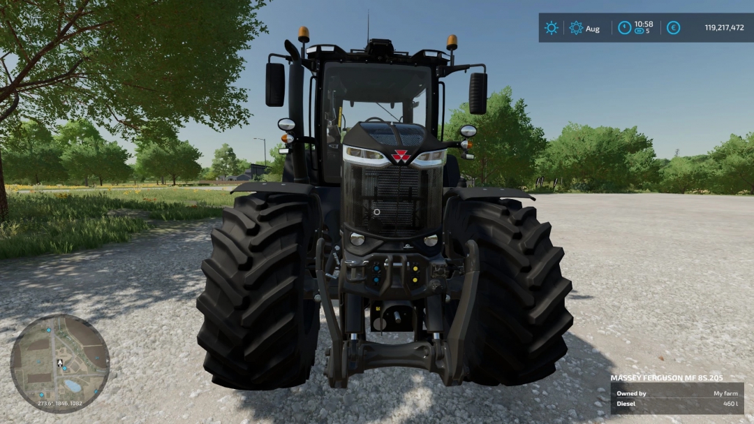 Massey Ferguson 8S Limited Edition v1.1.0.0