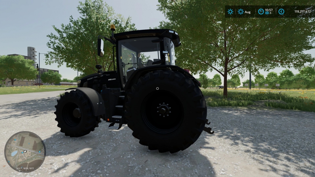 Massey Ferguson 8S Limited Edition v1.1.0.0