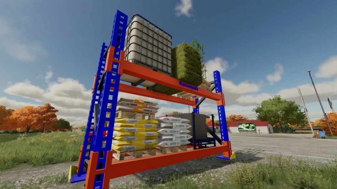 Placeable palletshelf v1.0.0.0