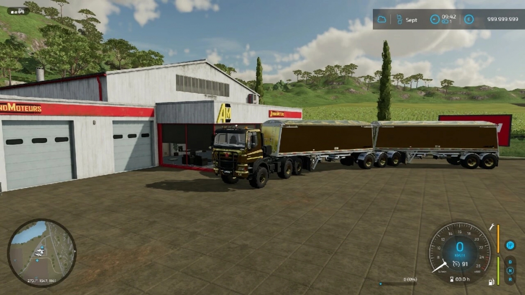 Tatra with trailer v1.0.0.0