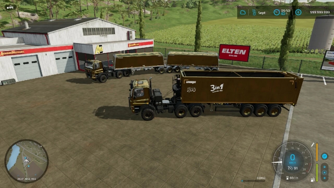 Tatra with trailer v1.0.0.0