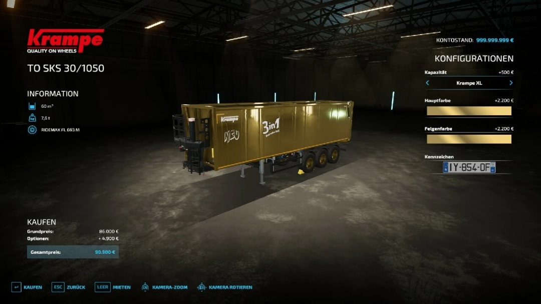 Tatra with trailer v1.0.0.0