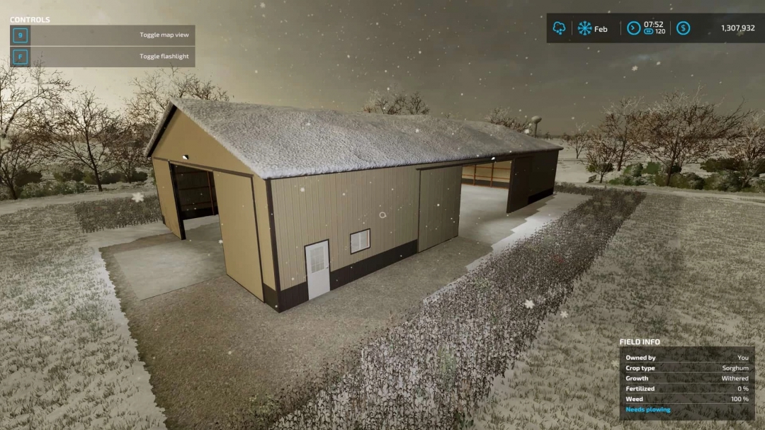 WesternIowa Shed v1.0.0.0