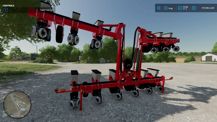 fs22-mods,  CASE IH 1235 EARLY RISER PLANTER V1.0.0.0