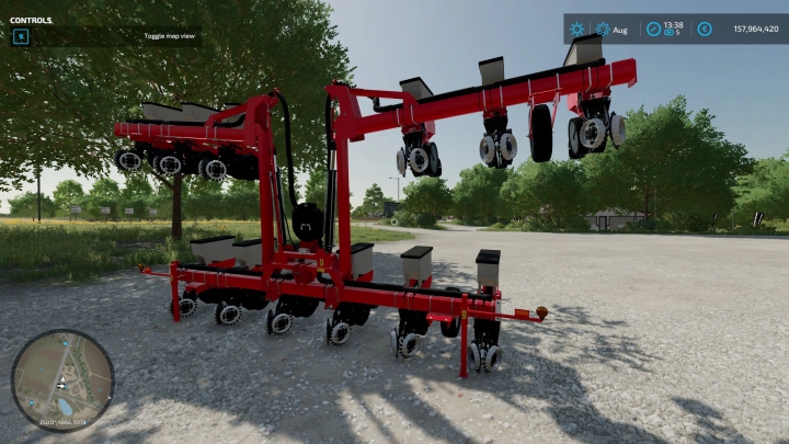 Image: CASE IH 1235 EARLY RISER PLANTER V1.0.0.0 3