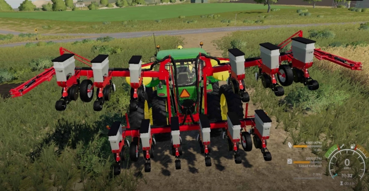 Image: CASE IH 1235 EARLY RISER PLANTER V1.0.0.0 0