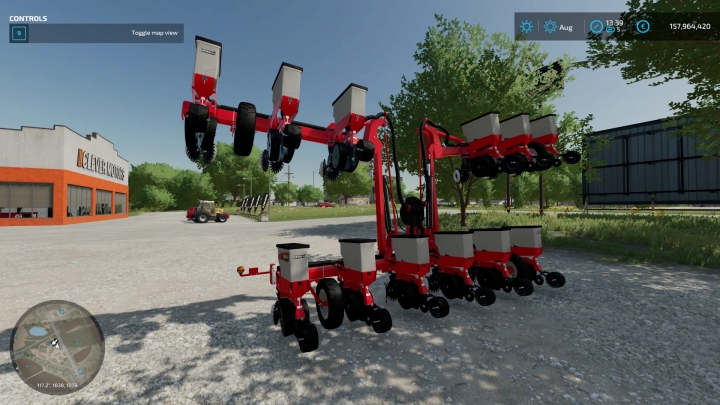 Image: CASE IH 1235 EARLY RISER PLANTER V1.0.0.0 4