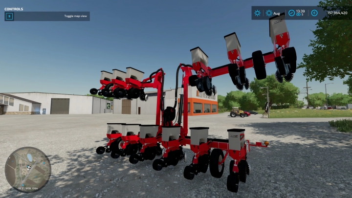 Image: CASE IH 1235 EARLY RISER PLANTER V1.0.0.0 1