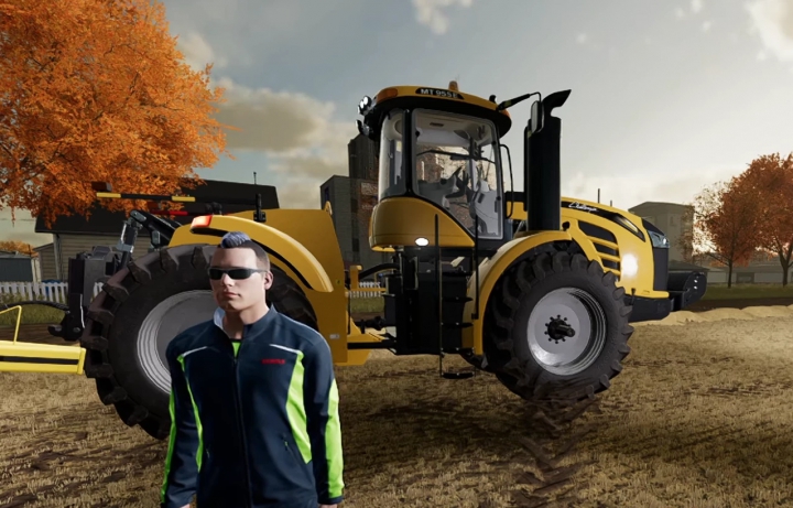 fs22-mods,  Challenger MT 900 E ML v1.0.0.0