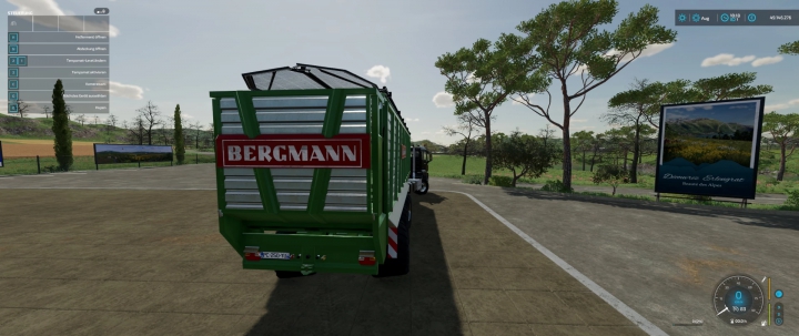 fs22-mods,  [FBM22] Bergmann HTW85 v1.0.0.0