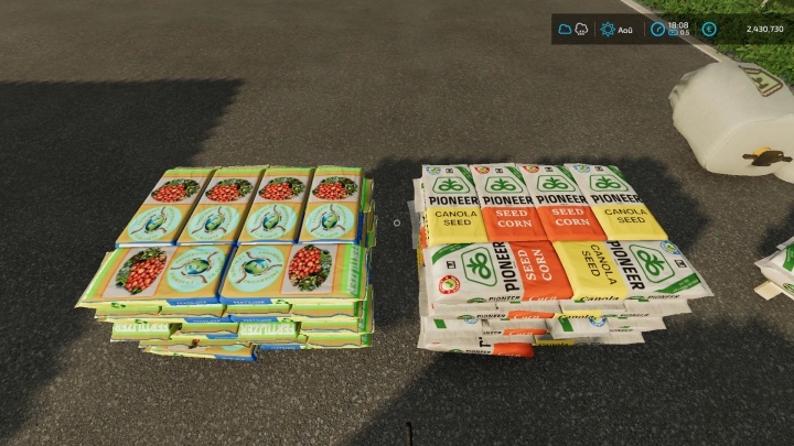 Image: FS22 Fertilizer seeds pallets By BOB51160 v1.0.0.0 3