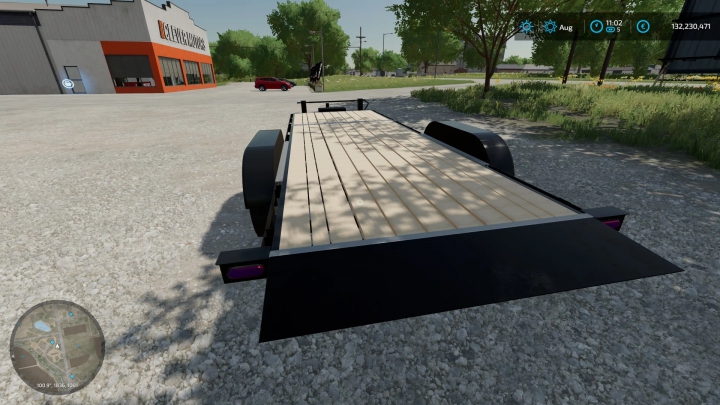 Image: Felling Tilt Deck Trailer v1.0.0.0 3