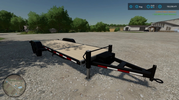 Image: Felling Tilt Deck Trailer v1.0.0.0 0