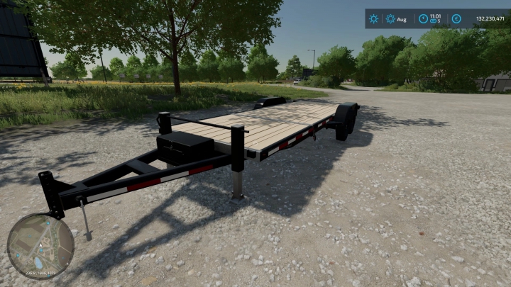 Image: Felling Tilt Deck Trailer v1.0.0.0 2