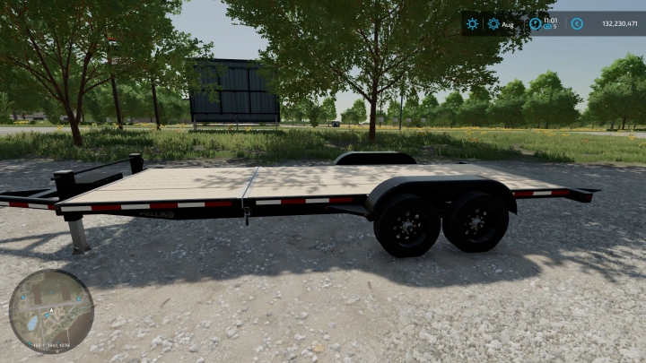 Image: Felling Tilt Deck Trailer v1.0.0.0 4