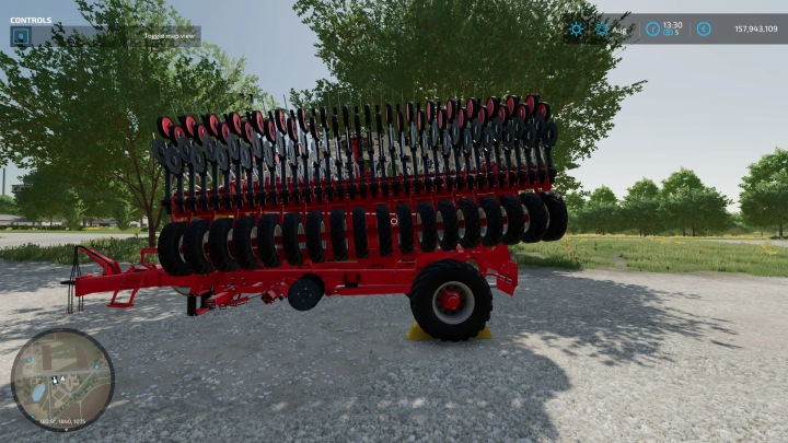 fs22-mods,  Horsch Serto 12SC Convert v1.0.0.0