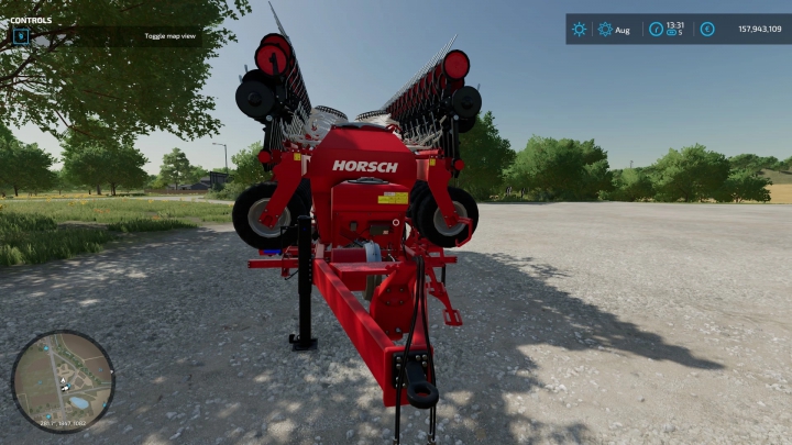 Horsch Serto 12SC Convert v1.0.0.0