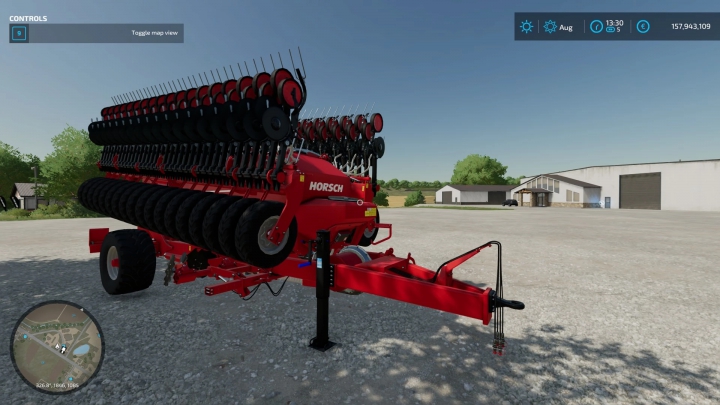 Horsch Serto 12SC Convert v1.0.0.0