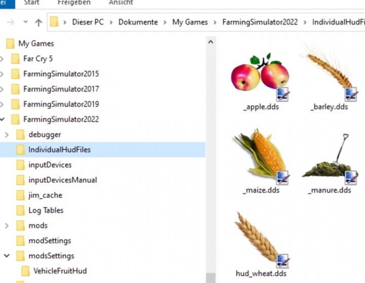 Image: IndividualHudFruit v0.65 Beta 1