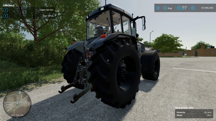 Image: John Deere 7810 Stealth Black v1.0.0.0 6