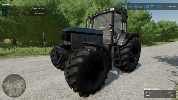 Image: John Deere 7810 Stealth Black v1.0.0.0 0