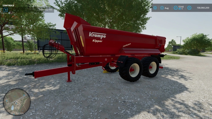 Image: Krampe Halfpipe HP 20 v1.0.0.1 0