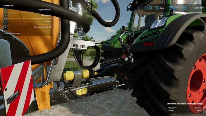 fs22-mods,  Manual Attach v2.0.0.0