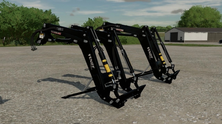 Image: Pack Fendt Black v1.2.0.0