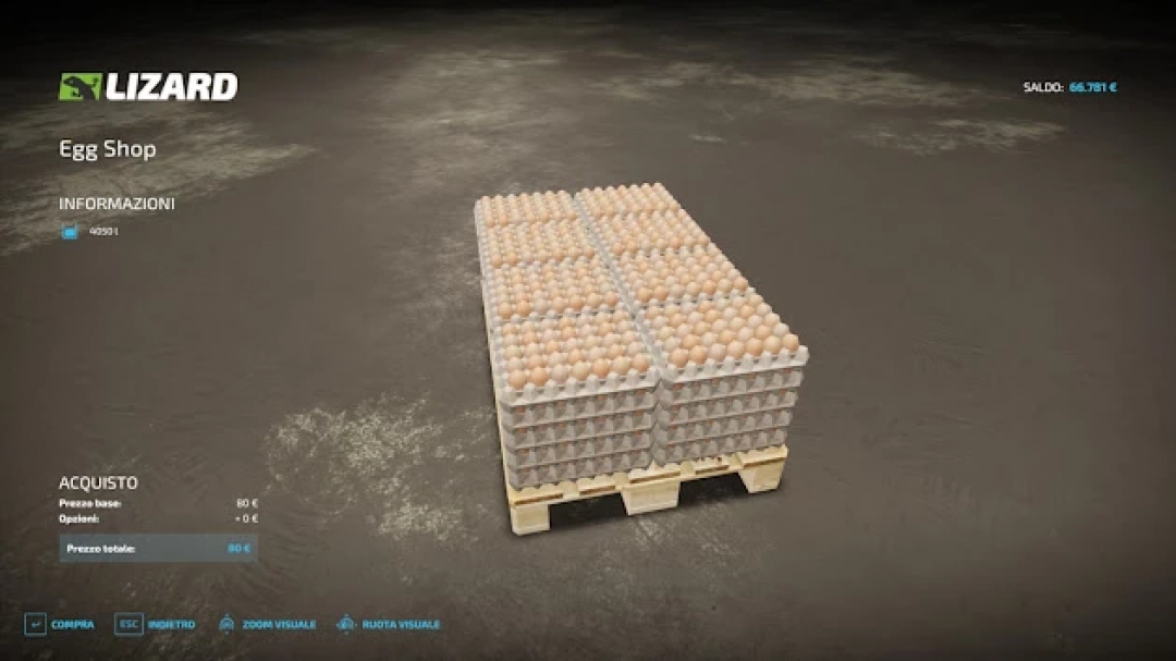 FS22 Egg Shop v1.0.0.0