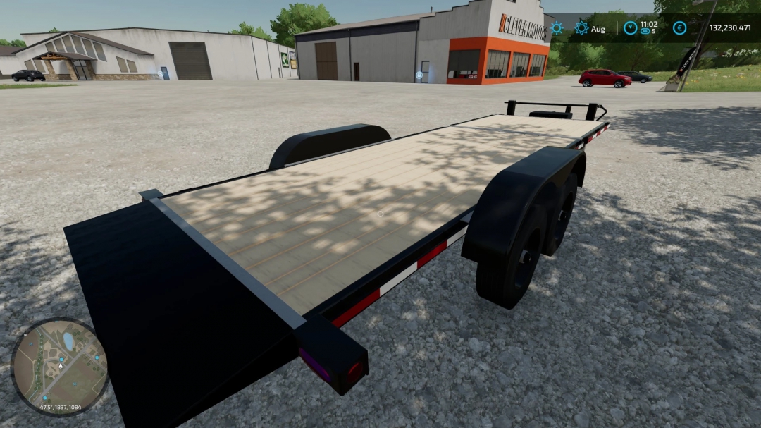 Felling Tilt Deck Trailer v1.0.0.0